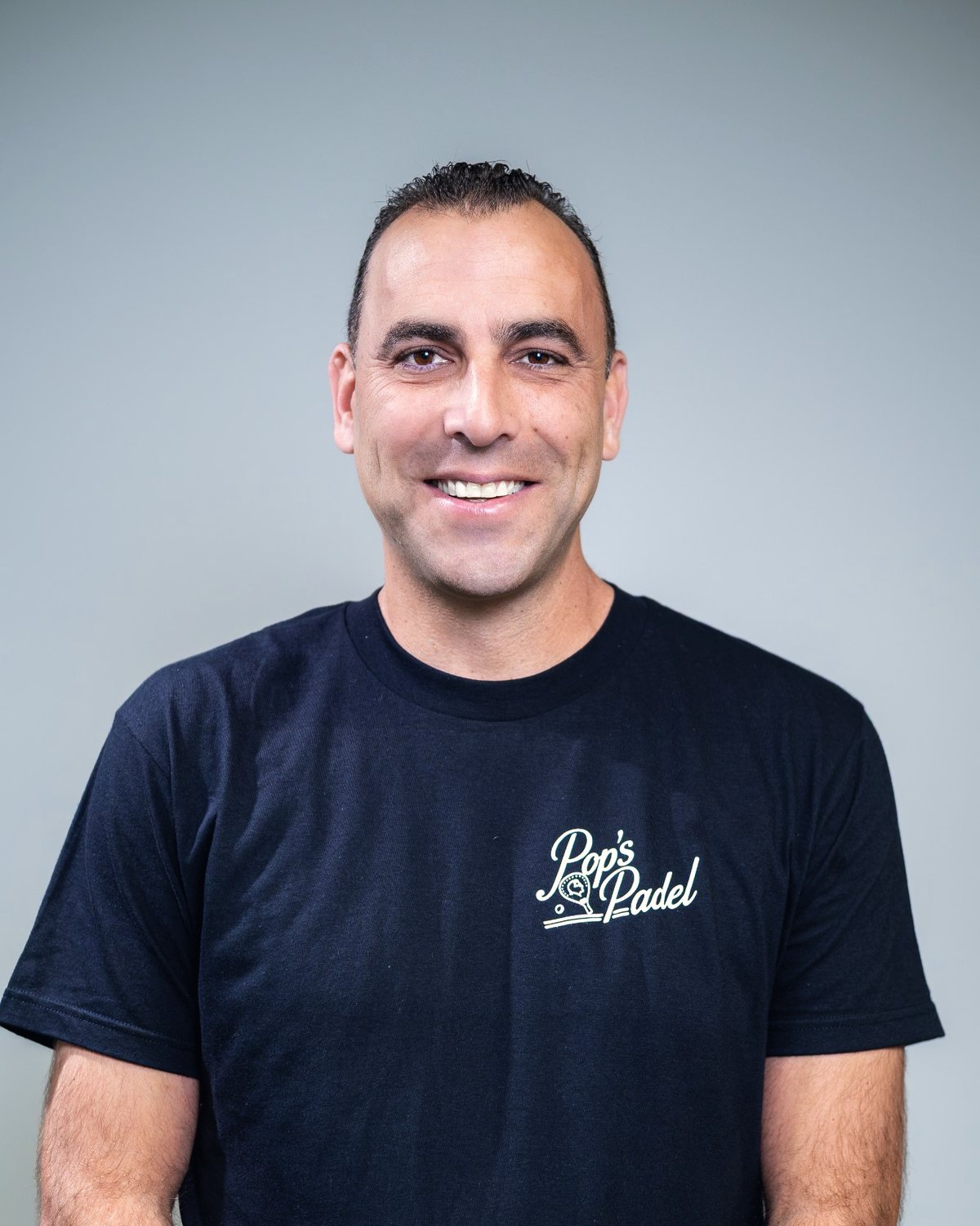 Jordan Diamond, propietario de Pop's Padel